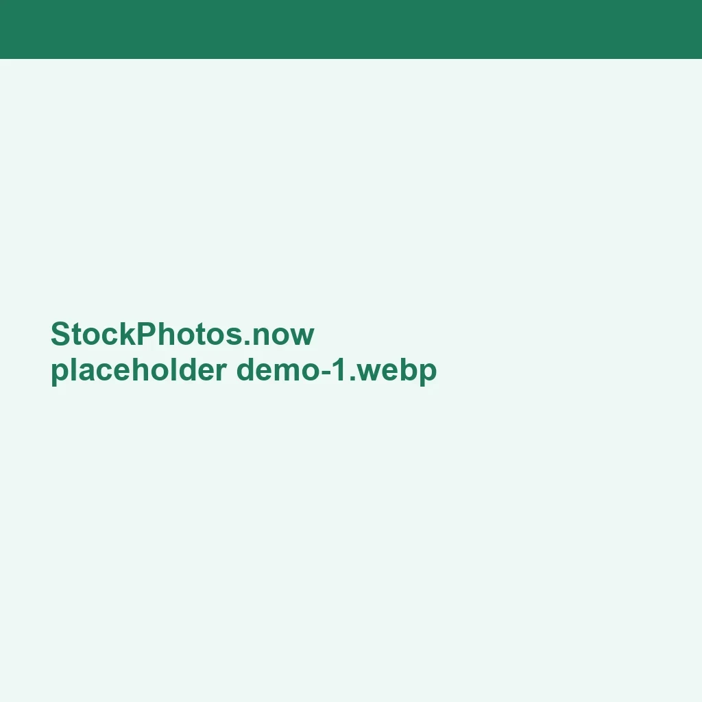 Original commercial stock photography