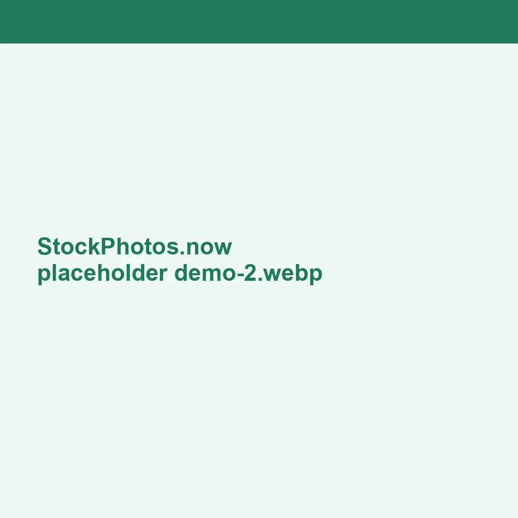 Original commercial stock photography