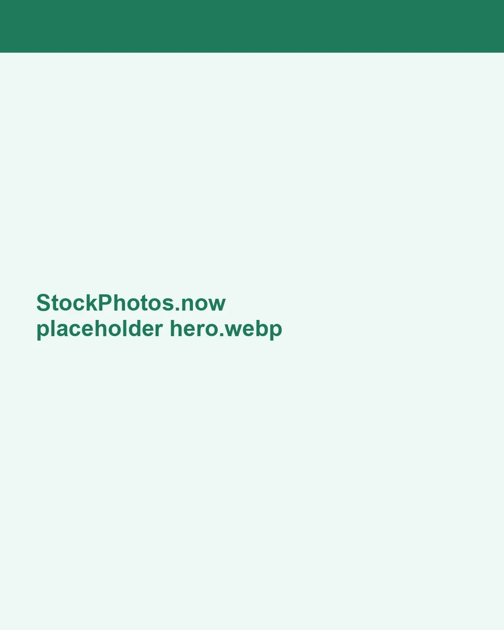 Original commercial stock photography